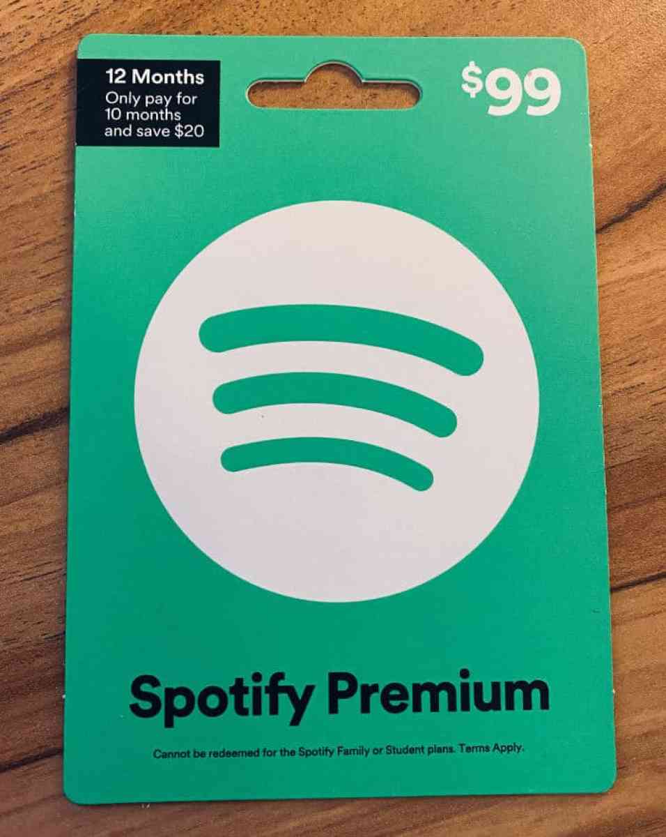 Spotify Premium 1 Year - Dade City, Florida