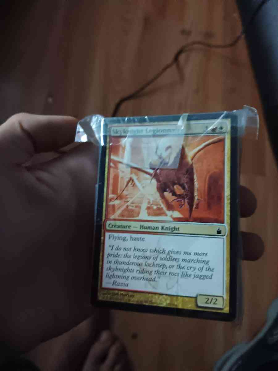 magic the gathering trading cards amazing condition - Jermyn, Pennsylvania - FleaMarketBay
