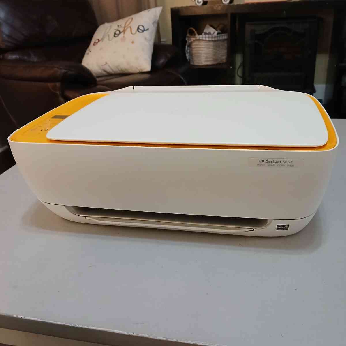 HP DeskJet 3633 Compact All in One Photo Printer - Indianapolis, Indiana - FleaMarketBay