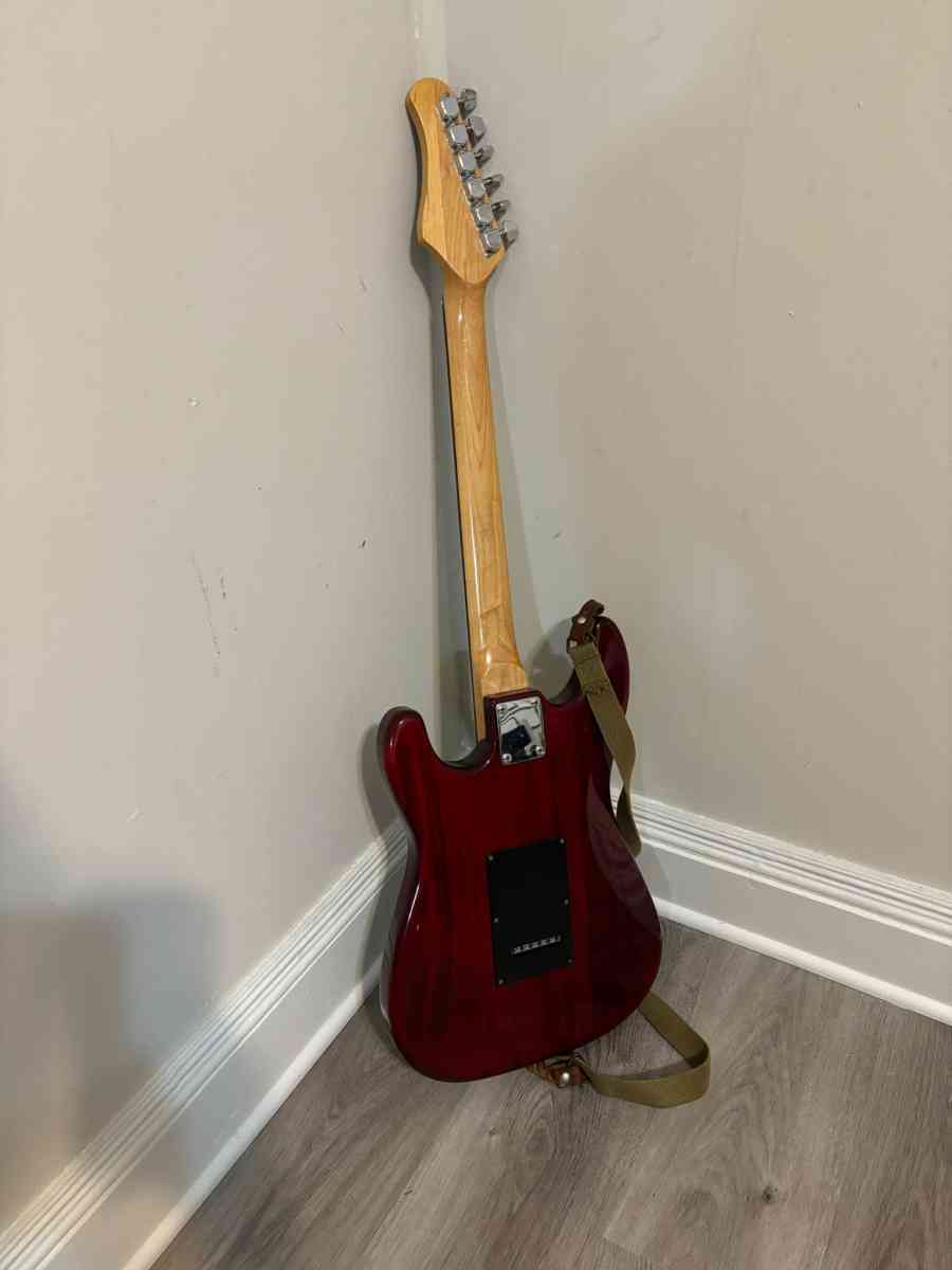 Slammer Hammer Guitar - Kannapolis, North Carolina - FleaMarketBay