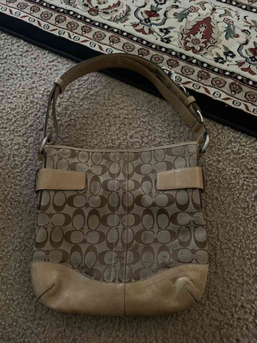 coach shoulder bag - Cleveland, Texas