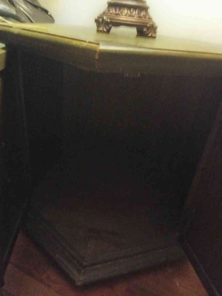 Two wooden side cabinets - Fargo, North Dakota - FleaMarketBay