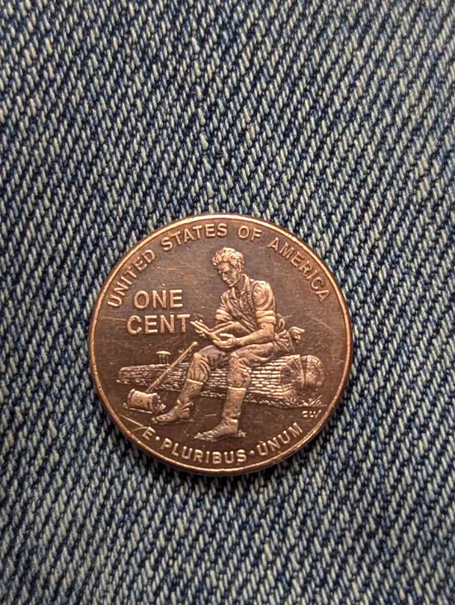 cabinets antiques Lincoln penny 2009 silver Harley Davidson - Albuquerque, New Mexico