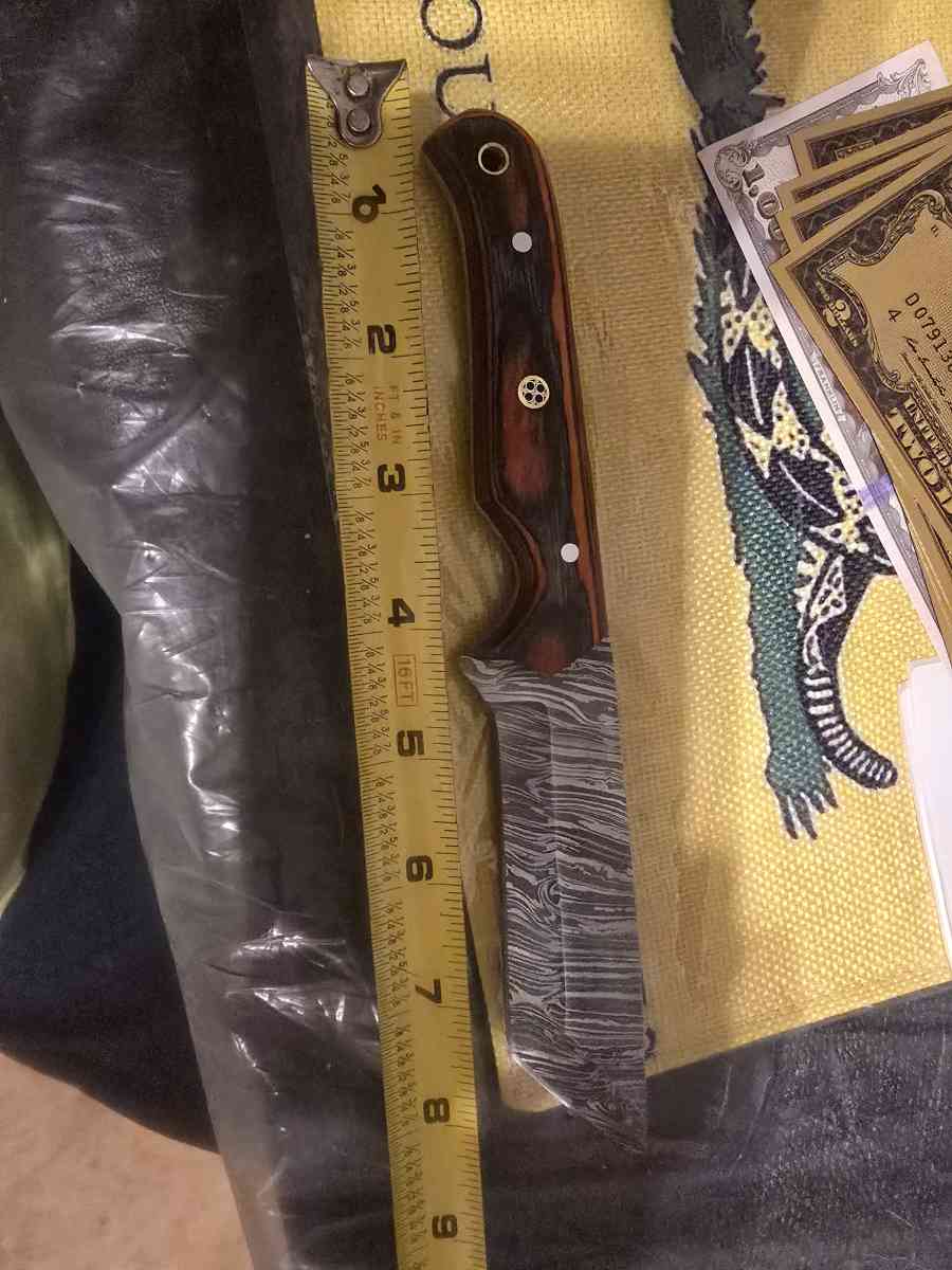 Damascus knife - Corpus Christi, Texas - FleaMarketBay