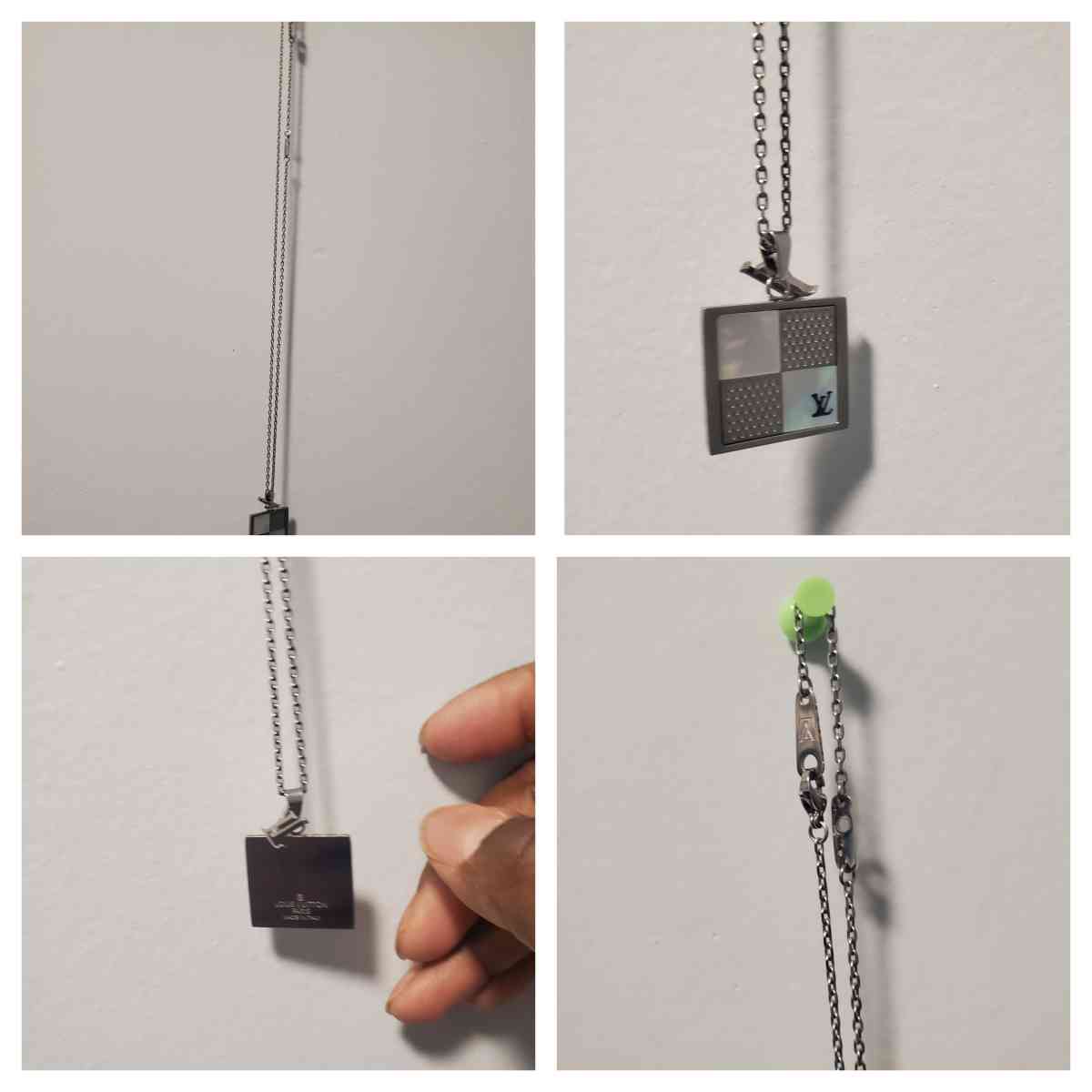 Louis vuitton necklace - Chester, Virginia - FleaMarketBay