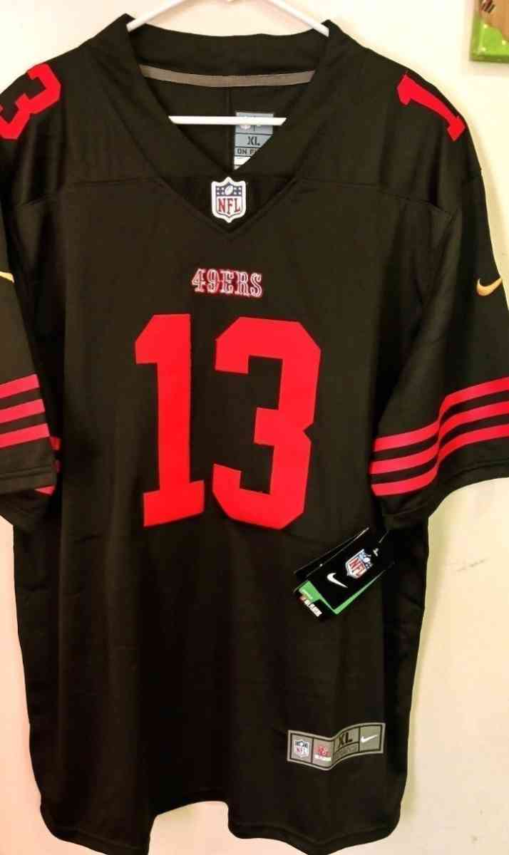 Brock Purdy 49ers jerseys XL or Large Stitched - Manheim, Pennsylvania - FleaMarketBay