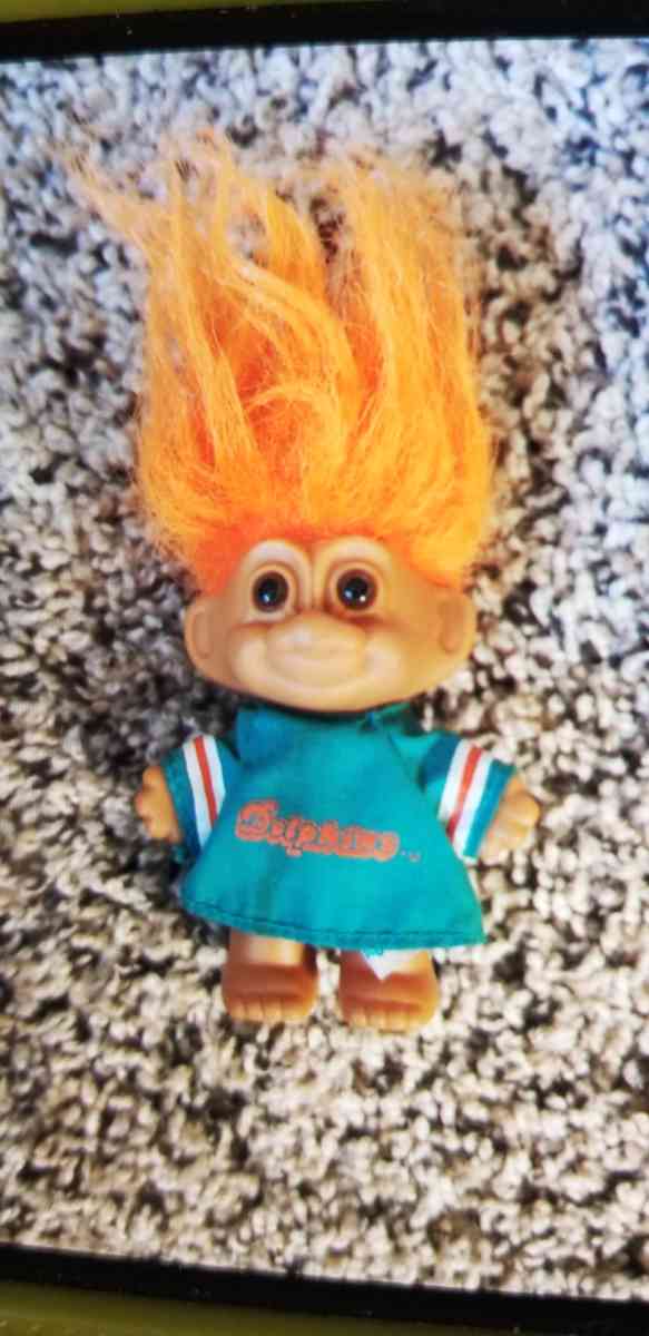 Miami Dolphins Troll  by RUSS - Casselberry, Florida - FleaMarketBay