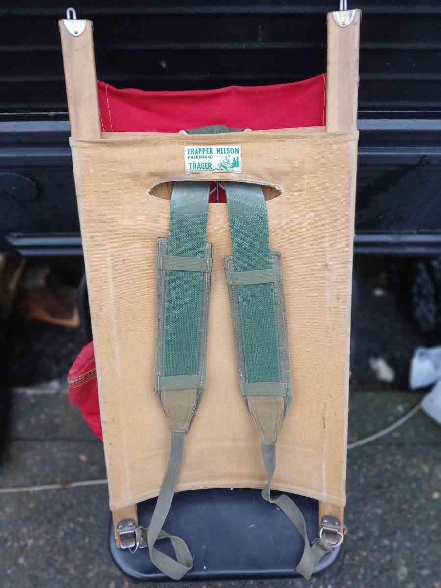vintage Trapper nelson packboard by trager - Portland, Oregon - FleaMarketBay
