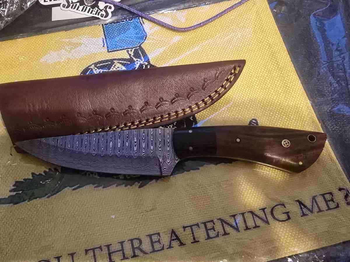 Damascus steel knife - Corpus Christi, Texas