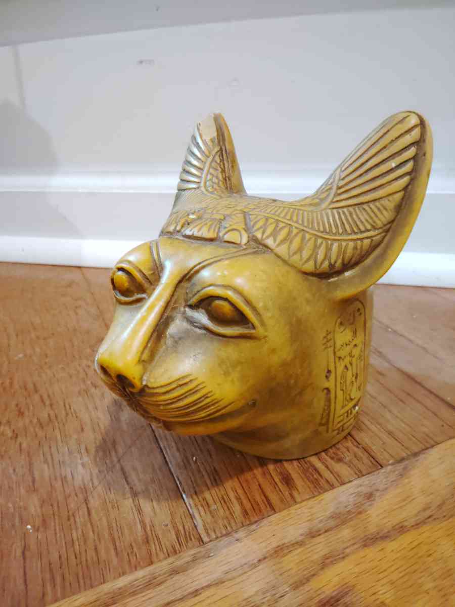 Replica Bastet Goddess head Cat goddess  Egyptian Bastet for - Philadelphia, Pennsylvania