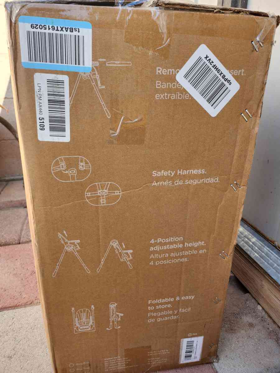 Kub 3 in 1 Baby High Chair - Las Vegas, Nevada - FleaMarketBay