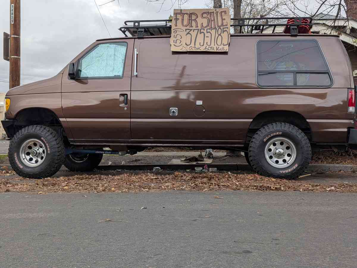 2000 Ford Econoline Van 559 375 5785 - Fresno, California - FleaMarketBay