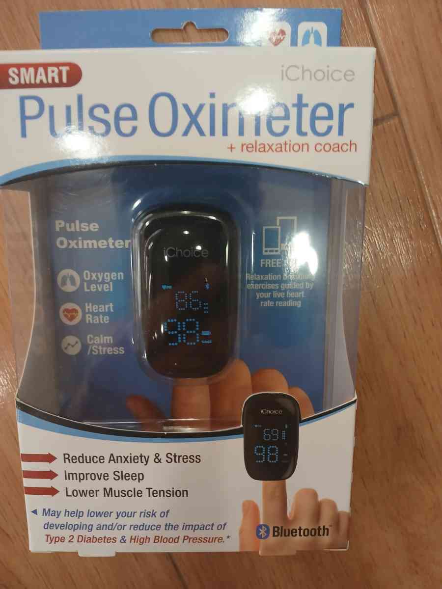 Smart Pulse Oximeter - Elkhorn, Nebraska - FleaMarketBay