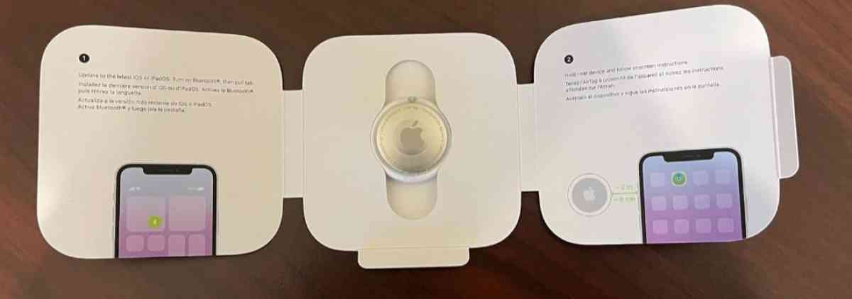 Apple AirTag Tracker - Bronx, New York