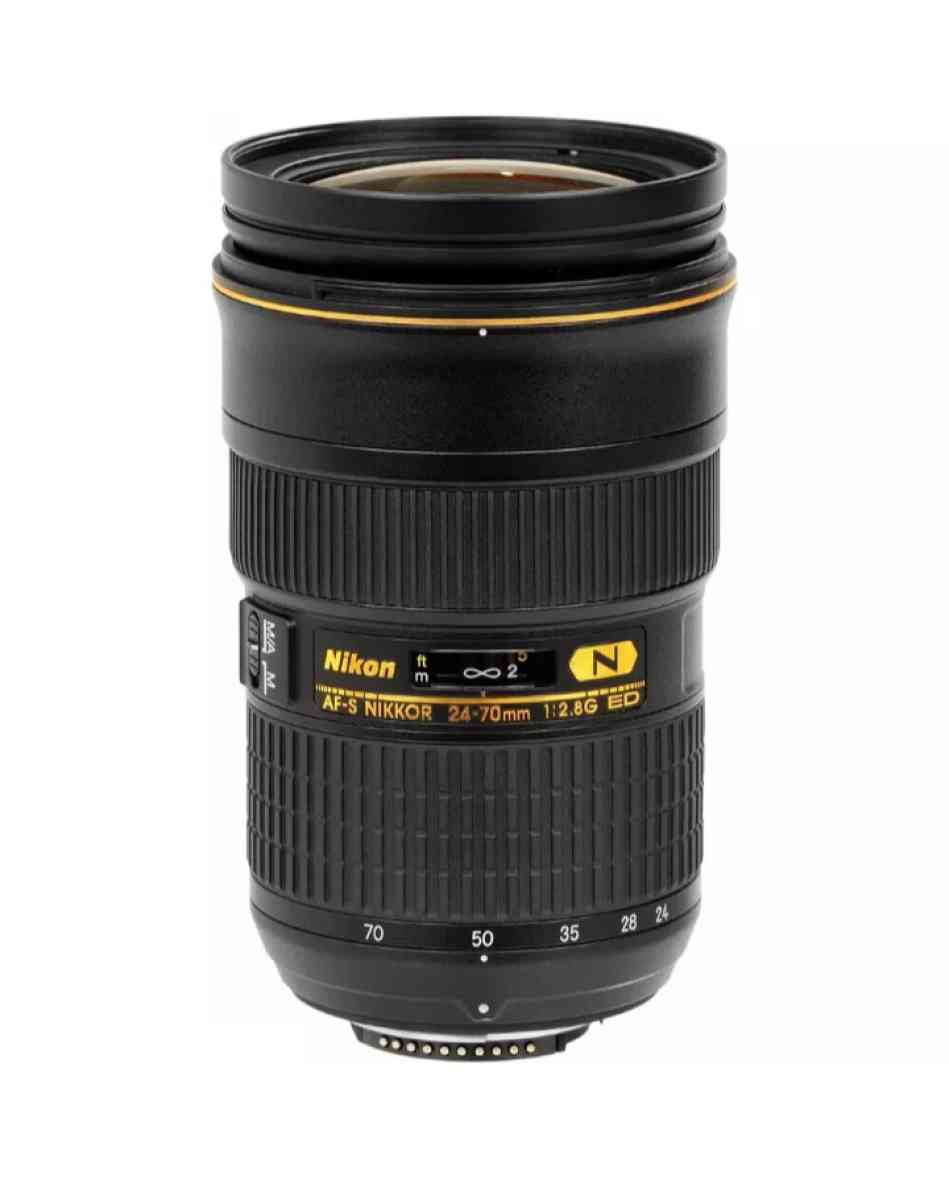 Nikon AFS Nikkor 24 70mm Lens - Houston, Texas - FleaMarketBay