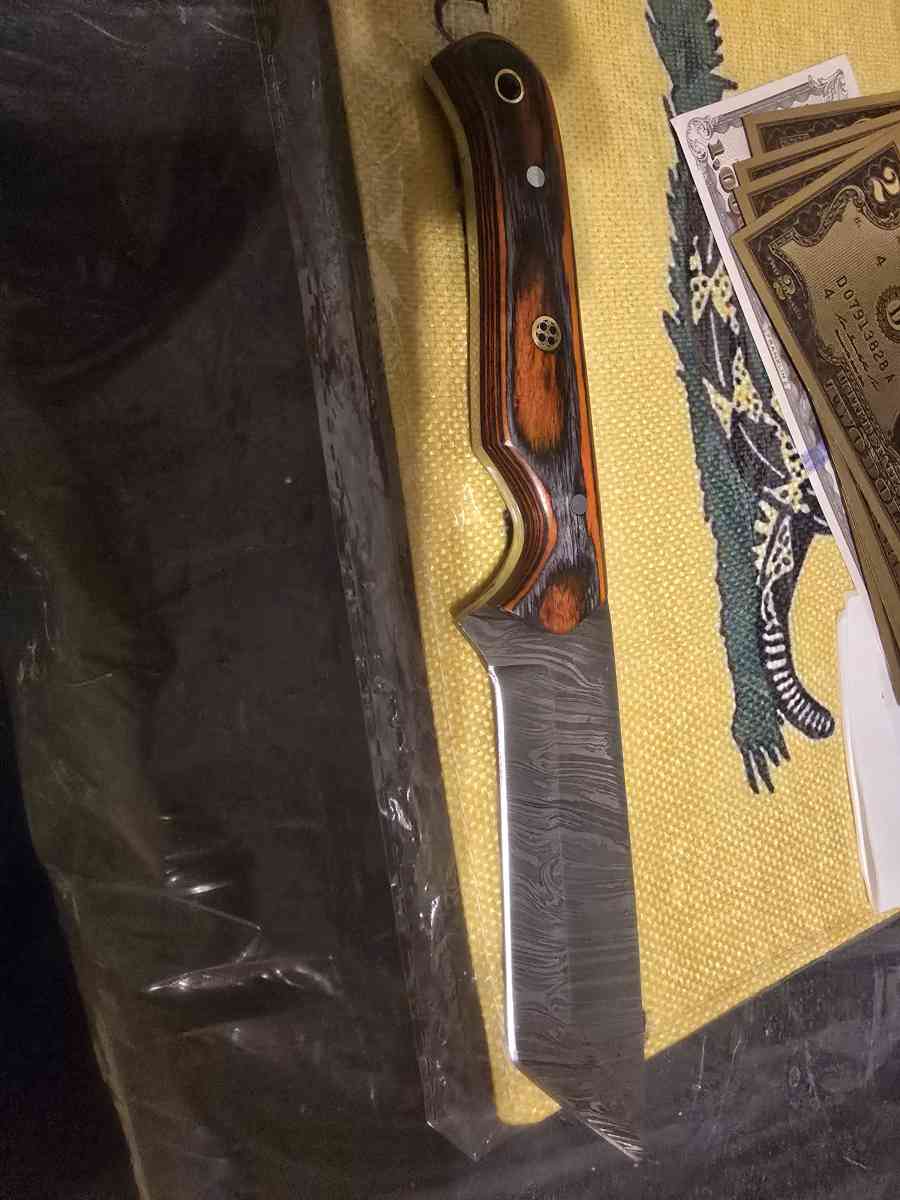 Damascus knife - Corpus Christi, Texas