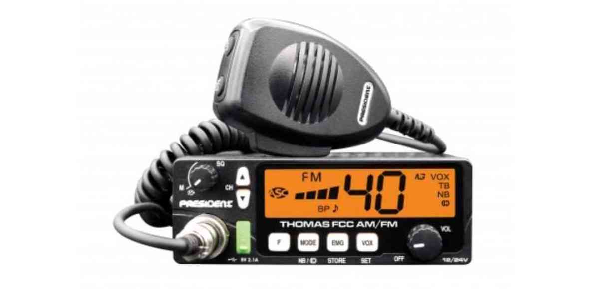 Thomas FCC CB Radio  Model TXUS093  Brand New  RRR Electroni - Rock Island, Tennessee - FleaMarketBay