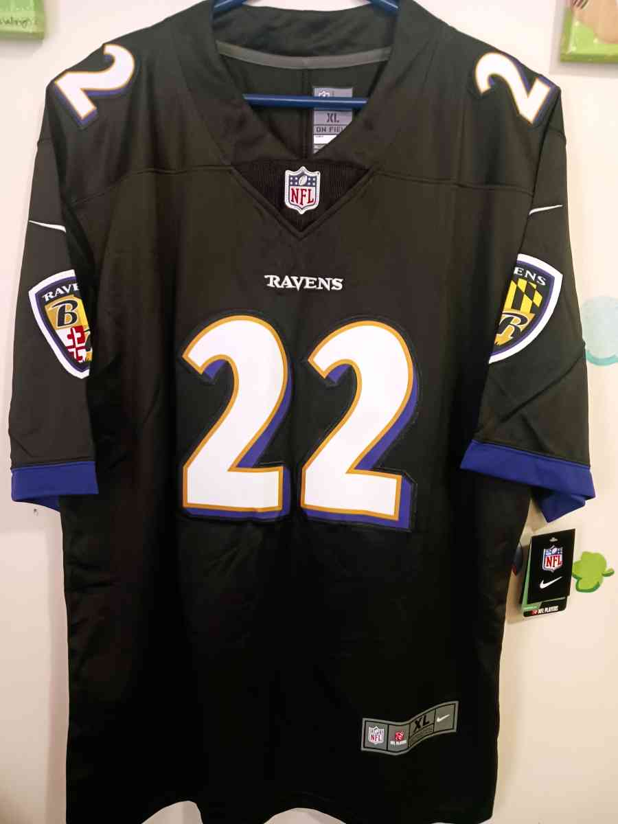 Derrick Henry Ravens jersey XL or Large Large Stitched - Manheim, Pennsylvania - FleaMarketBay