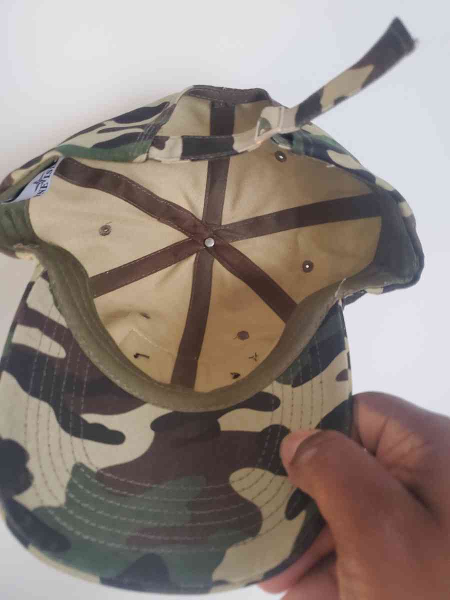 stone island baseball cap - Chester, Virginia - FleaMarketBay