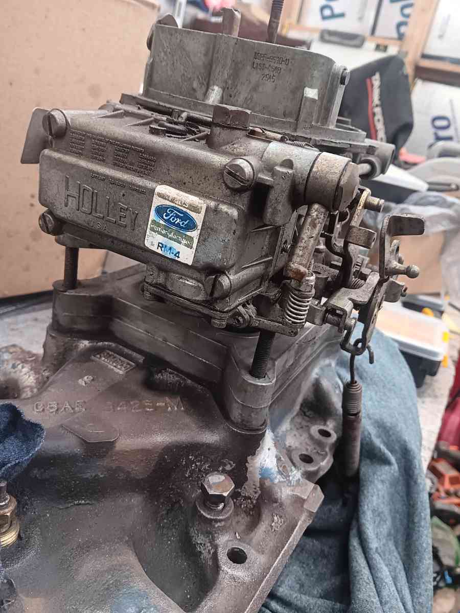 Ford Holly carburetor - Whitetop, Virginia - FleaMarketBay