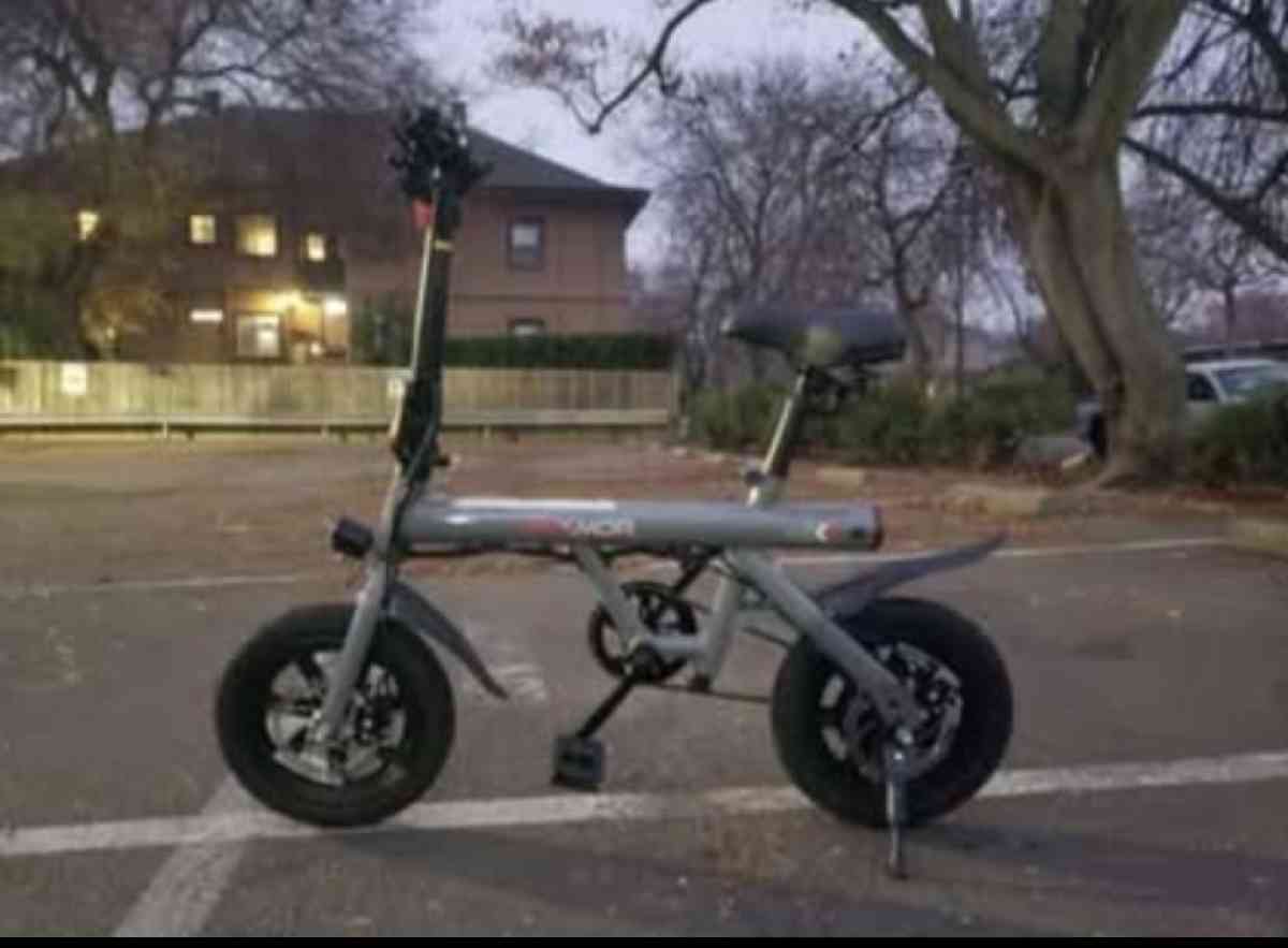 Pexmor Folding Ebike - Sacramento, California