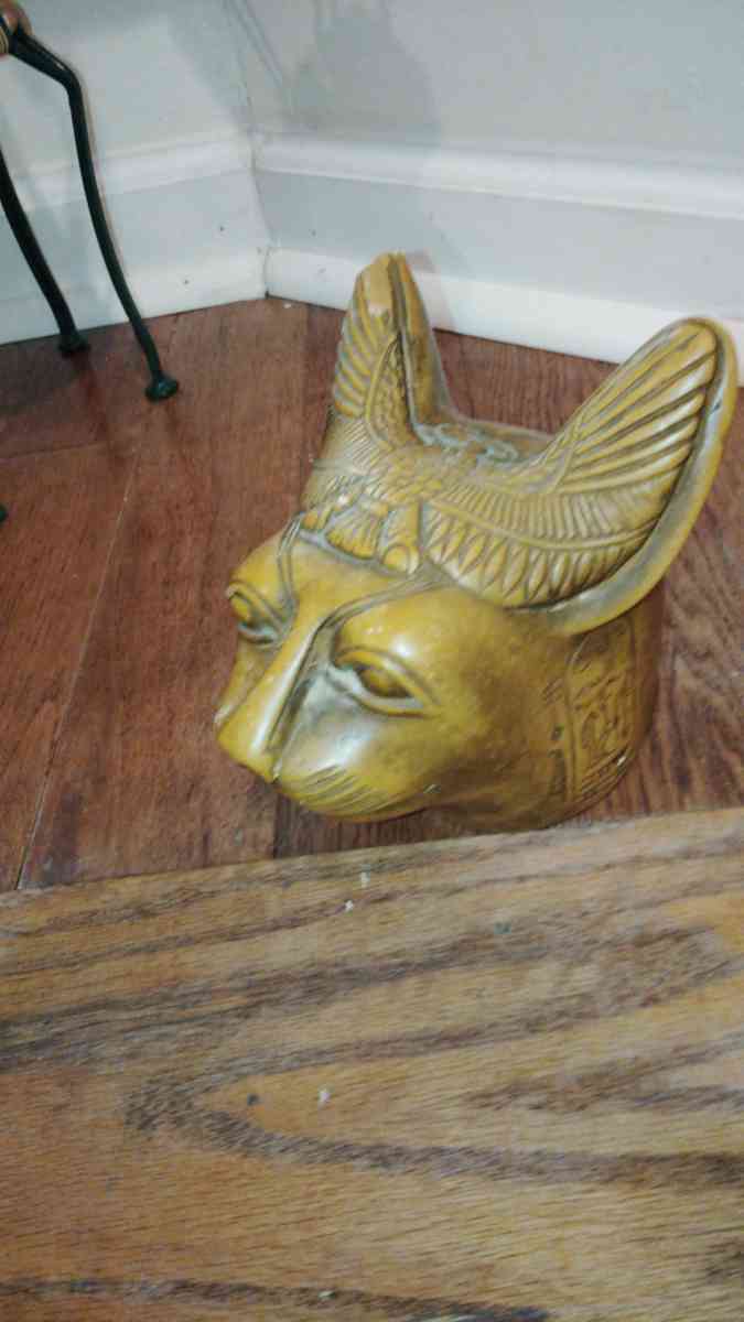 Replica Bastet Goddess head Cat goddess  Egyptian Bastet for - Philadelphia, Pennsylvania - FleaMarketBay