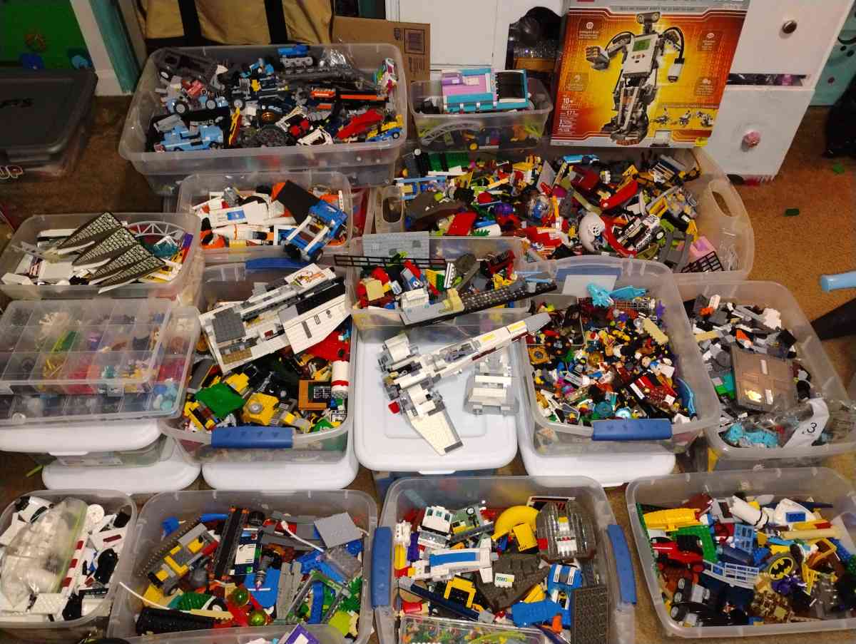 Lego 200lbs - Orange Park, Florida