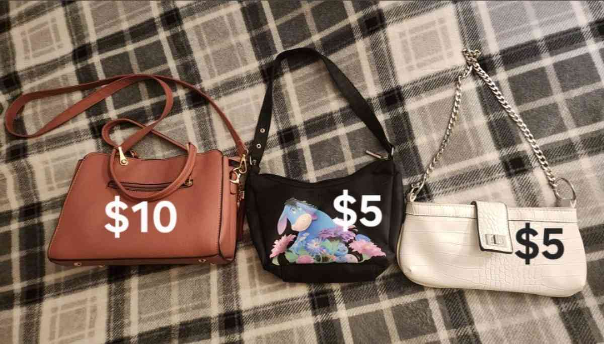 Womens Purses 3pc - Kansas City, Missouri
