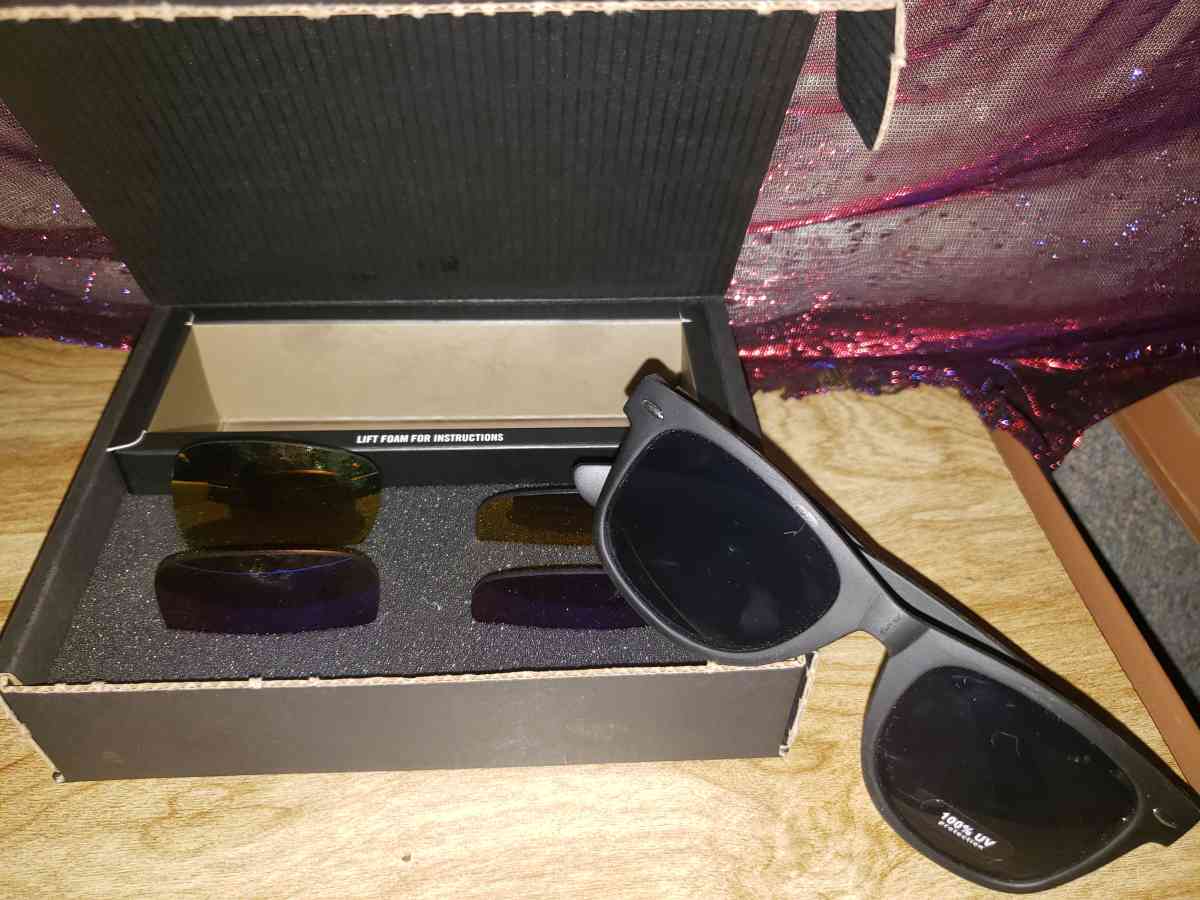 Nibs Interchangeable Lens Sungpasses - La Grande, Oregon - FleaMarketBay