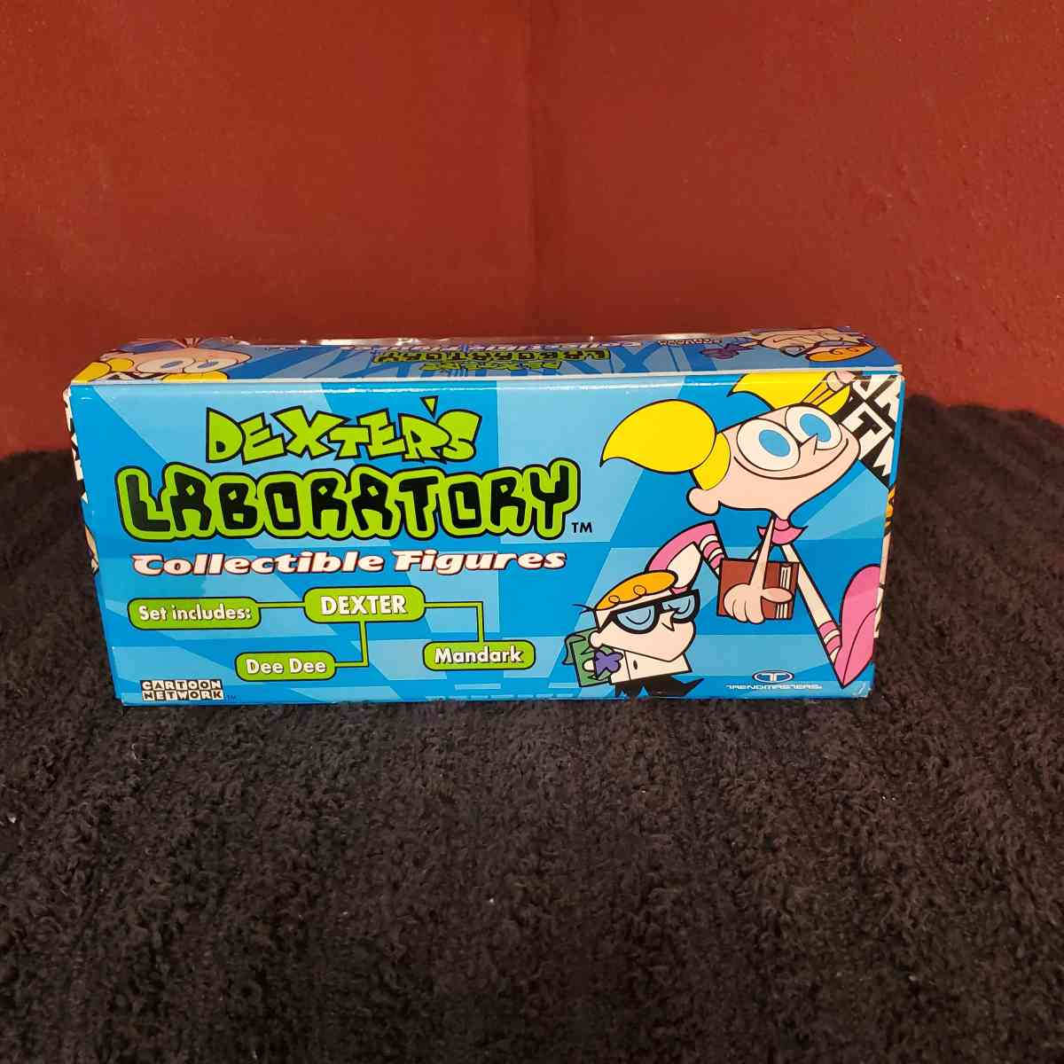 Dexters Laboratory Collectable Figures  Year 2000  Trendsmas - Rock Island, Tennessee - FleaMarketBay