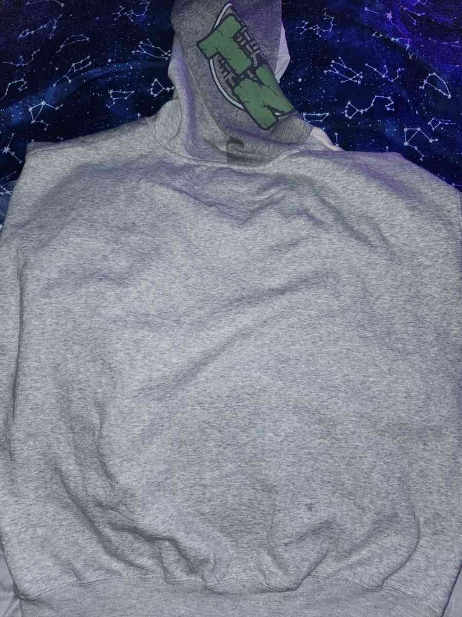 2XL TEENAGE MUTANT NINJA TURTLES PULLOVER HOODIE - Sutton, West Virginia - FleaMarketBay