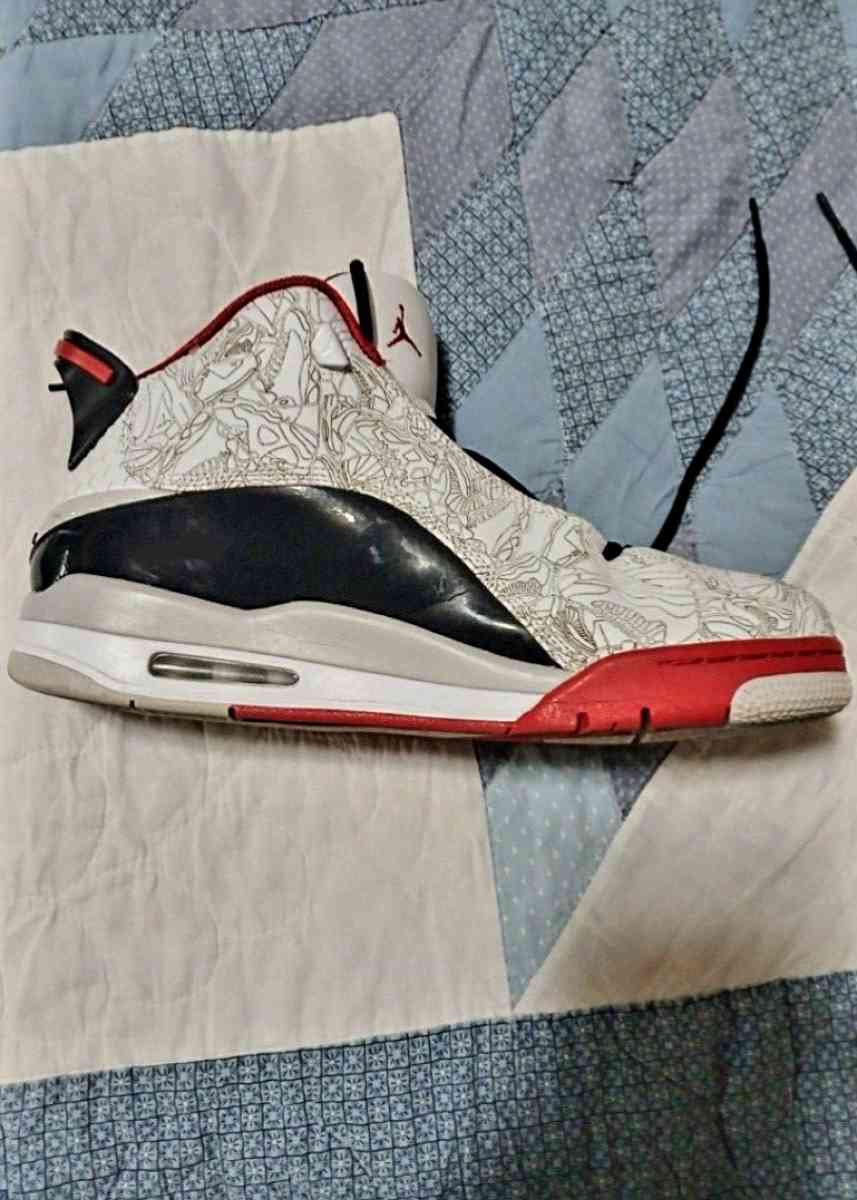 Jordan Dub Zero Varsity red - Elkhorn, Nebraska