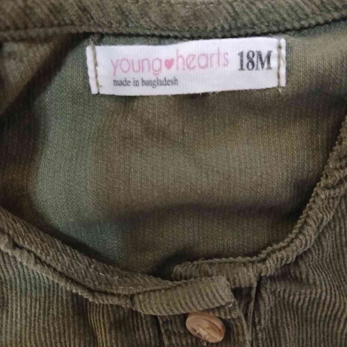 Young Hearts vintage 18 months baby girl Beautiful dress - Indianapolis, Indiana - FleaMarketBay