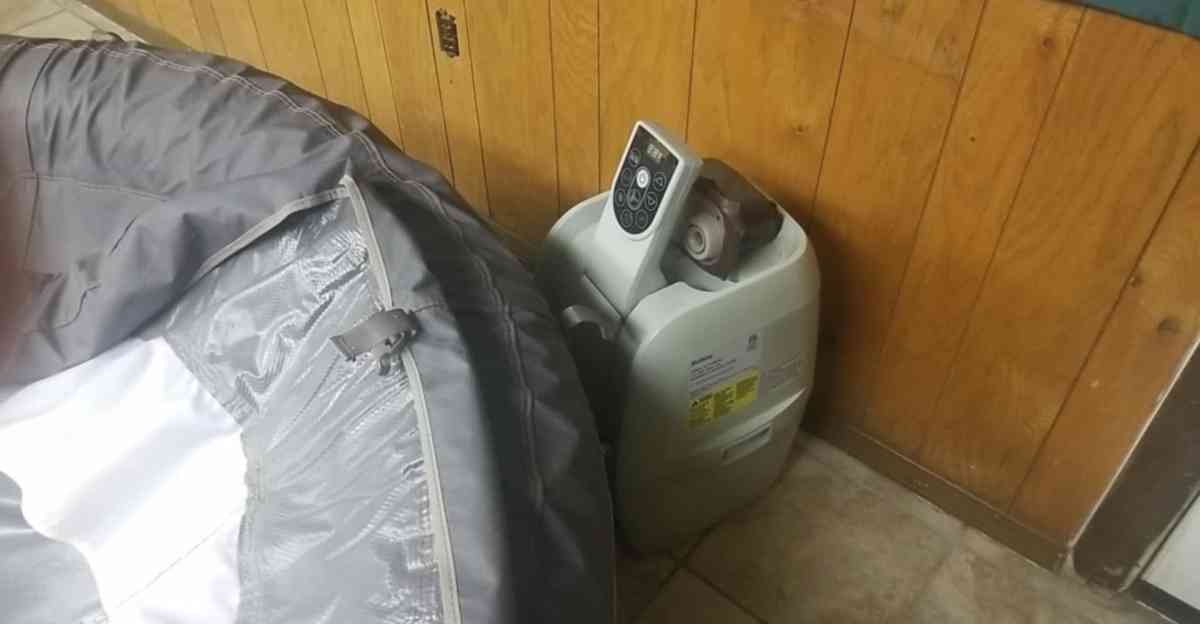 Coleman saluspas Bahamas hot tub - Alicia, Arkansas - FleaMarketBay