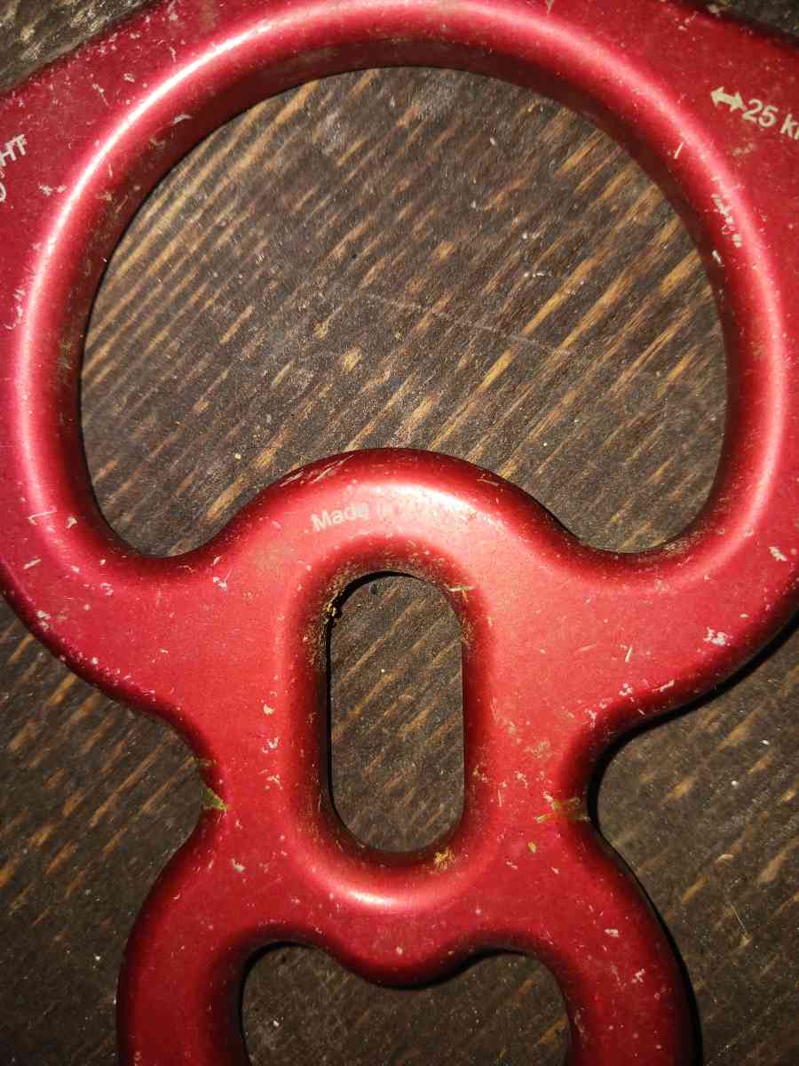 Spyder Figure 8 Descender With Ears - Greer, South Carolina - FleaMarketBay