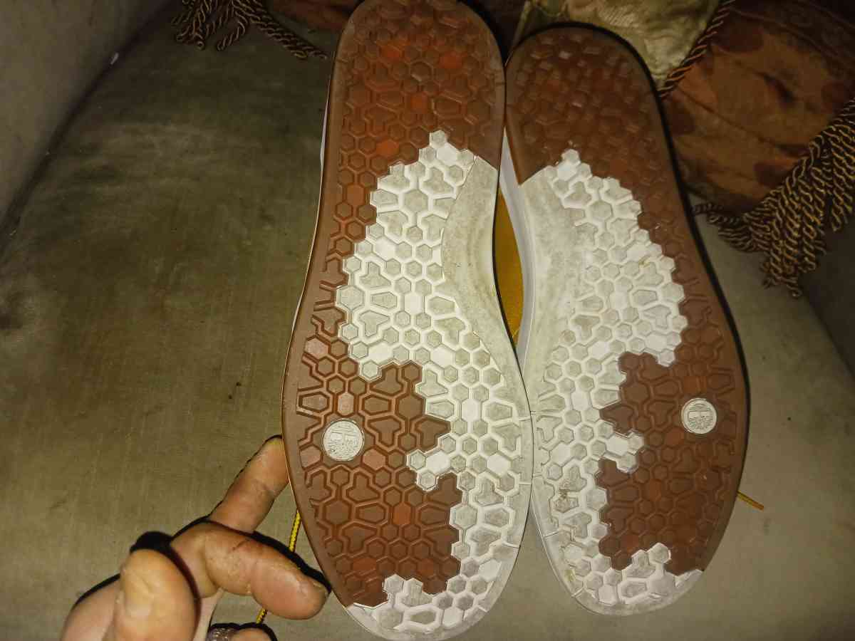 Timberland Davis Square Chukka Casual Shoes Wheat Nubuck Men - Dayton, Ohio - FleaMarketBay