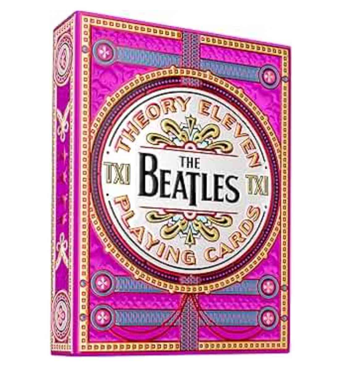 New The Beatles Premium Playing Cards  Pink Deck - Oxnard, California