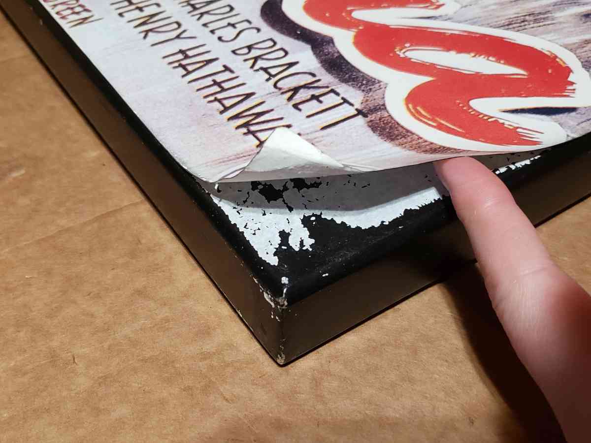 Vintage Niagara Movie Poster 28x21 Marilyn Monroe on RARE - San Antonio, Texas - FleaMarketBay