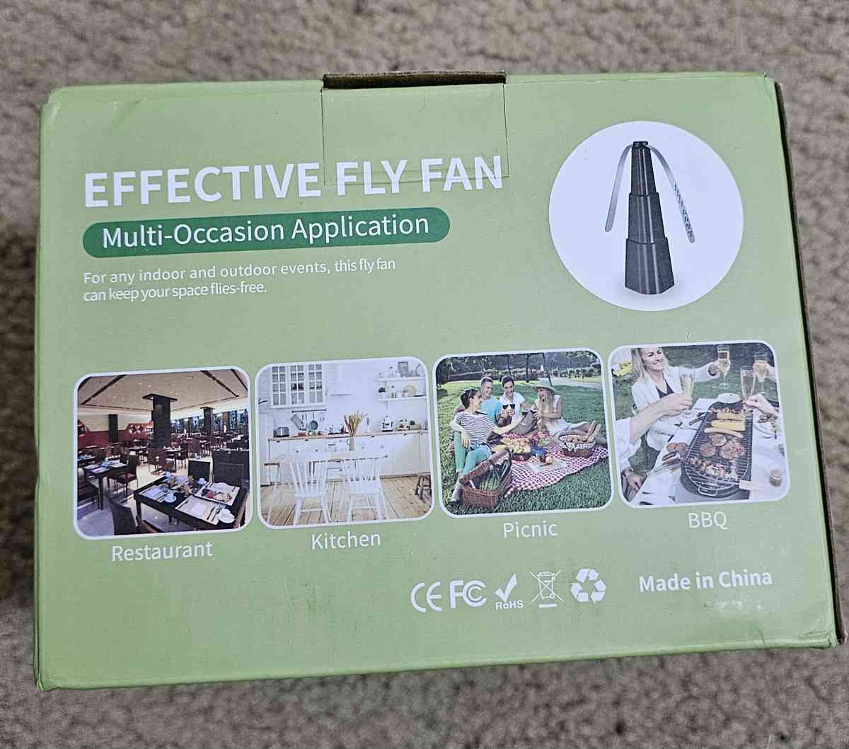 Fly Fan - Tampa, Florida - FleaMarketBay