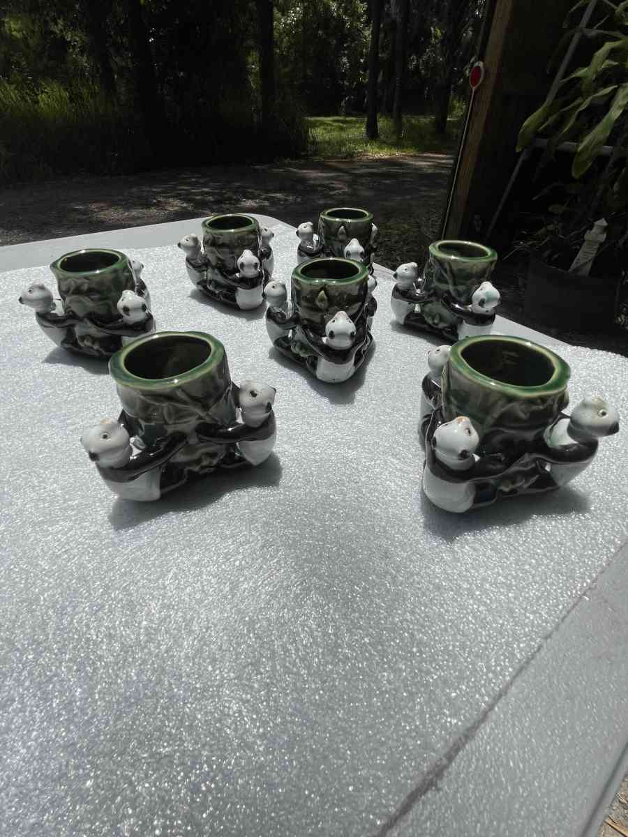 New Koala Bear Flower Pots 7pc - Loughman, Florida - FleaMarketBay