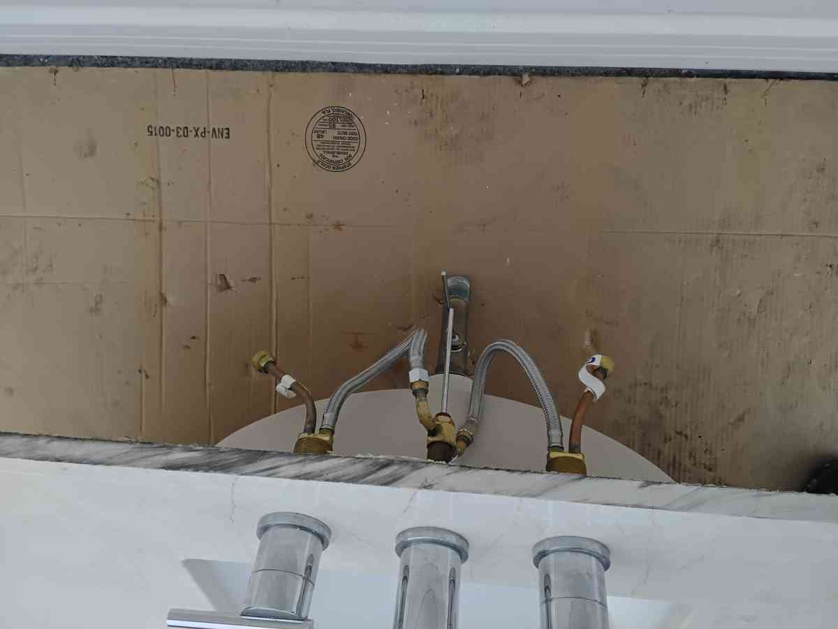 Bathroom Granite Vanity Top with Sink Faucet Display Model - Williamstown, New Jersey - FleaMarketBay