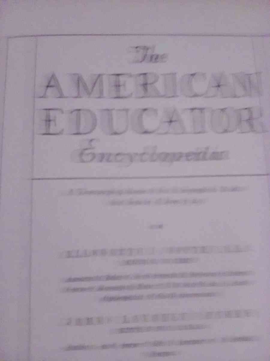 the American educator enchilada h to j book - Louisiana, Missouri - FleaMarketBay