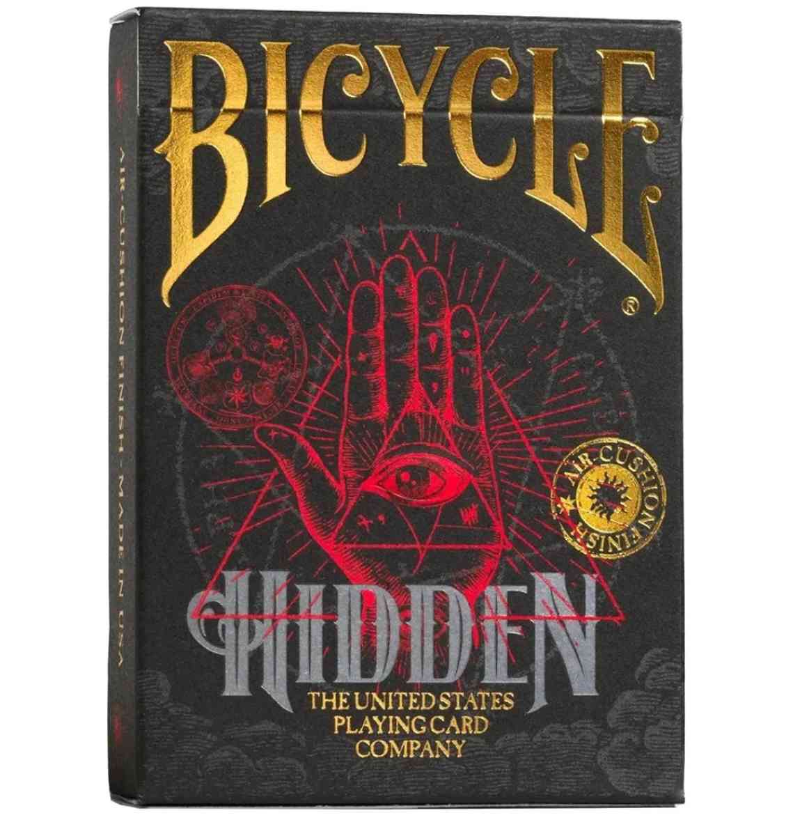 Bicycle Playing Cards Hidden Secret Societies Illustration - Oxnard, California