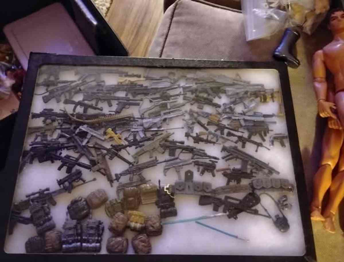 whole set g I joe items - Vine Grove, Kentucky - FleaMarketBay
