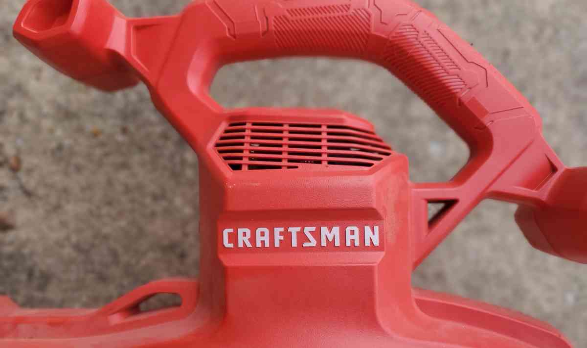 Craftsman  Corded Electric Leaf Blower  Vaccum w Bag  Model - Plano, Texas - FleaMarketBay