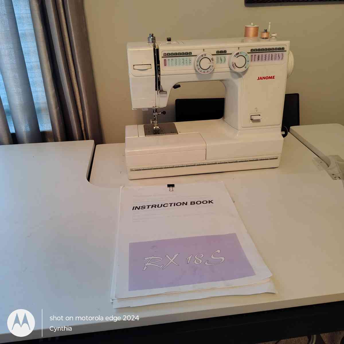 Janome Sewing machine - Savannah, Georgia - FleaMarketBay