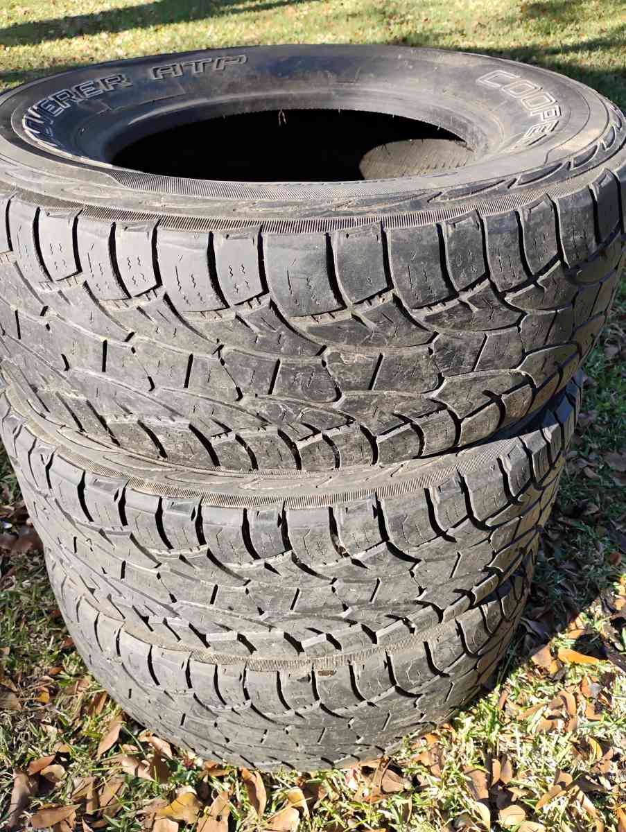 tires size 17 - Baytown, Texas - FleaMarketBay