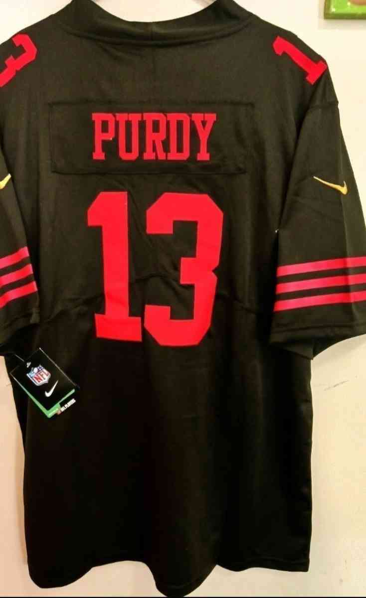 Brock Purdy 49ers jerseys XL or Large Stitched - Manheim, Pennsylvania - FleaMarketBay