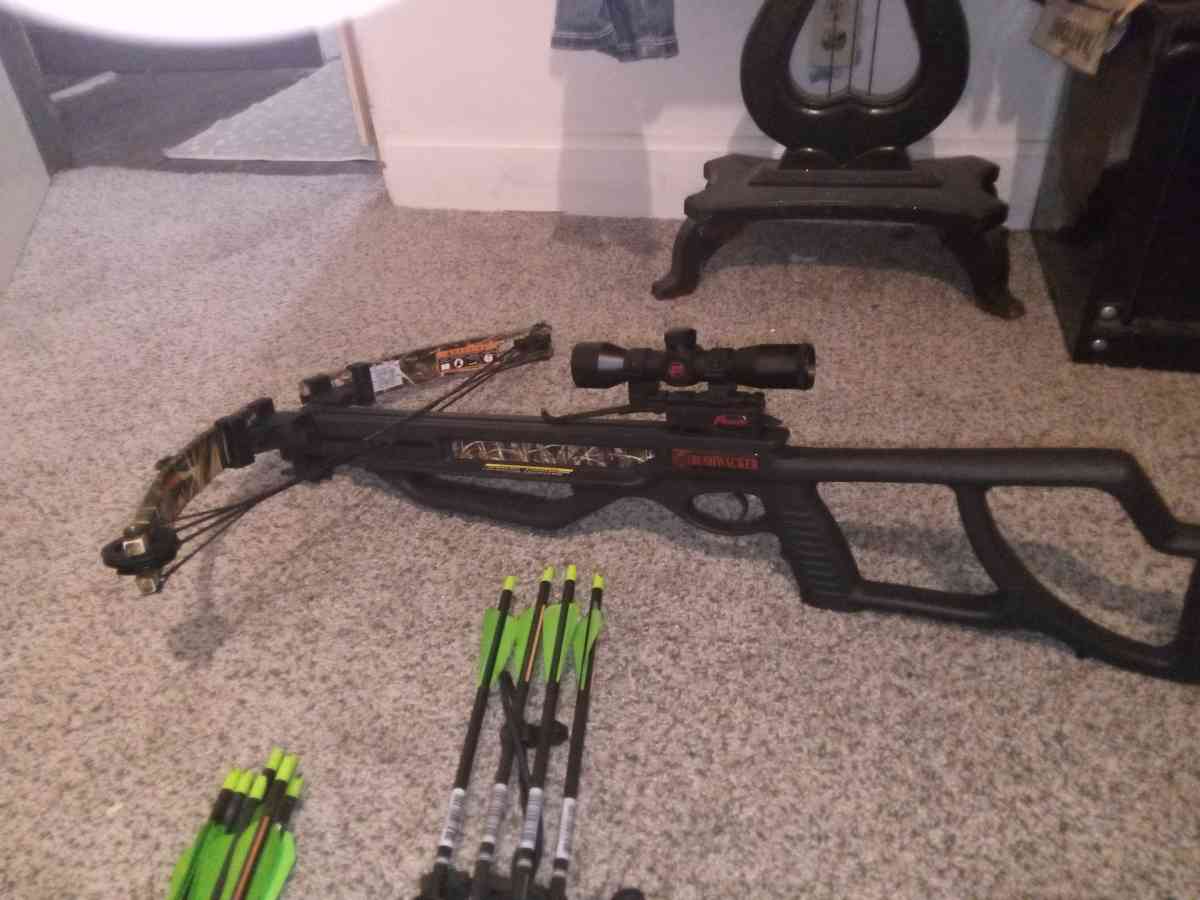 crossbow with arrows - Tulsa, Oklahoma