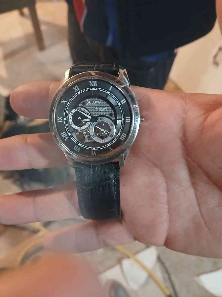 bulova watch - Crystal Lake, Illinois